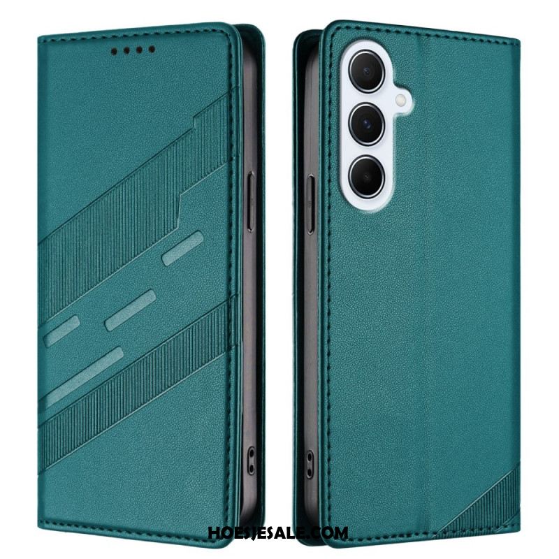 Leren Hoesje Samsung Galaxy A17 4g / 5g Punk