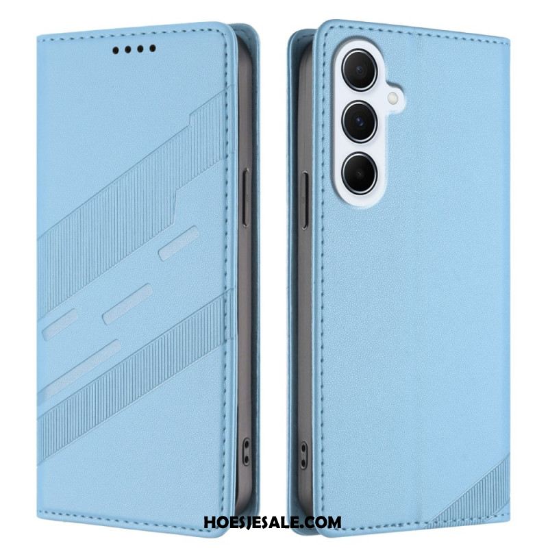 Leren Hoesje Samsung Galaxy A17 4g / 5g Punk