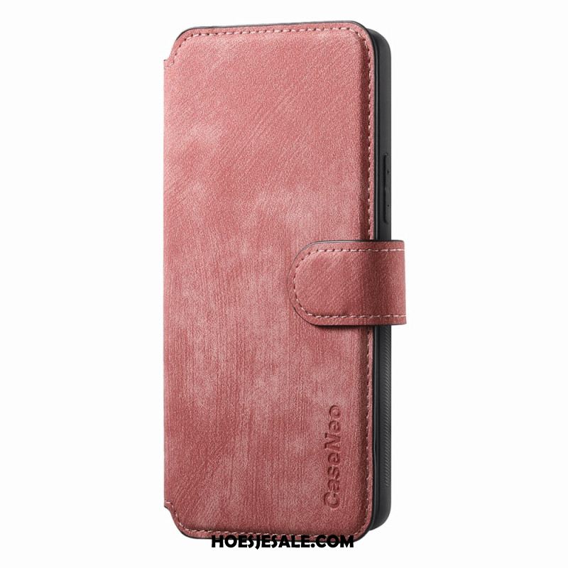 Leren Hoesje Samsung Galaxy S25 5g Afneembare Magnetische Hoes Bescherming Hoesje