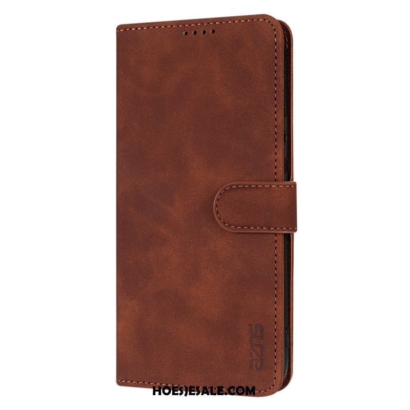 Leren Hoesje Samsung Galaxy S25 5g Edge Azns