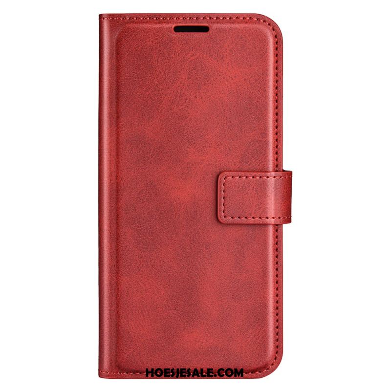 Leren Hoesje Samsung Galaxy S25 5g Leerstijl Bescherming Hoesje