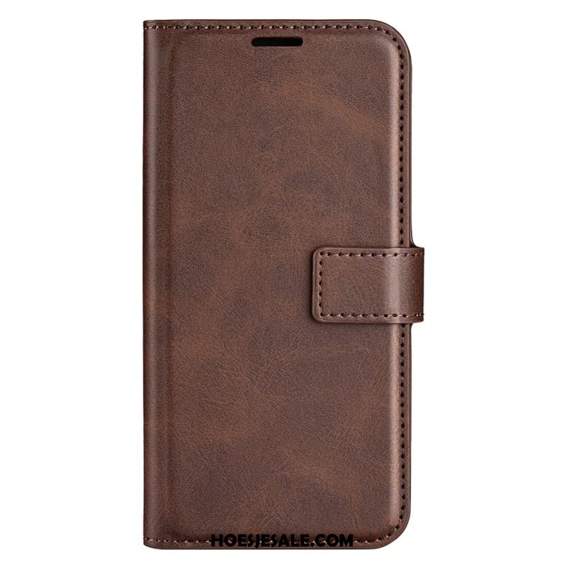 Leren Hoesje Samsung Galaxy S25 5g Leerstijl Bescherming Hoesje