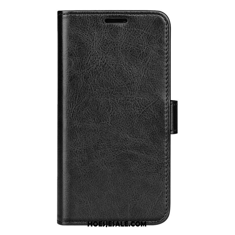 Leren Hoesje Samsung Galaxy S25 5g Vintage Imitatieleer