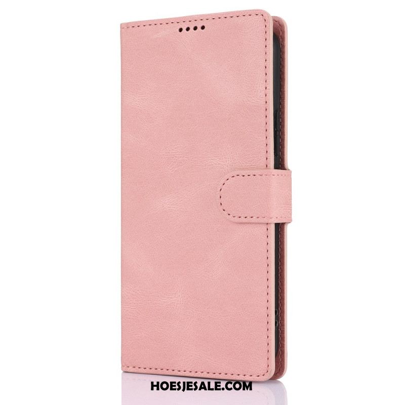 Leren Hoesje Samsung Galaxy S25 5g Wild Bescherming Hoesje