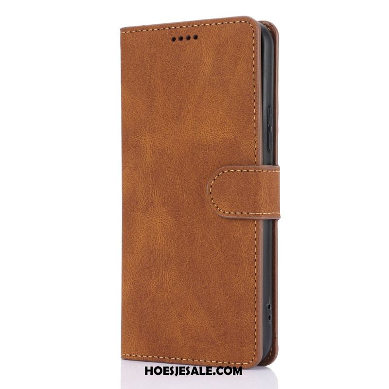 Leren Hoesje Samsung Galaxy S25 5g Wild Bescherming Hoesje