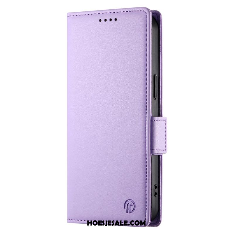 Leren Hoesje Samsung Galaxy S25 Fe 3 Kaartsleuven Bescherming Hoesje