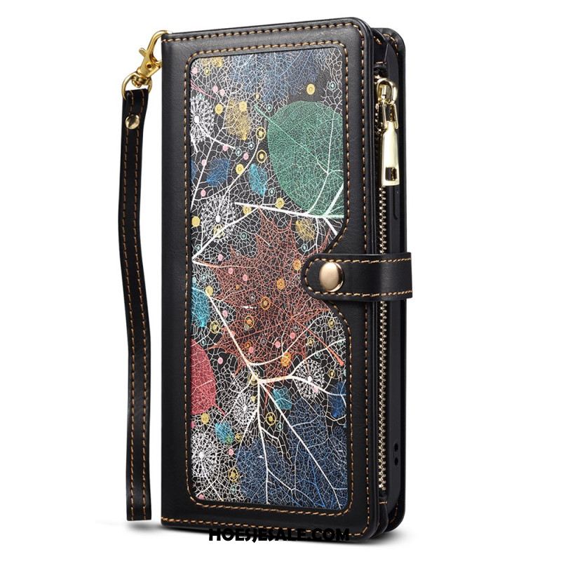 Leren Hoesje Samsung Galaxy S25 Fe Galaxy-serie Eseble