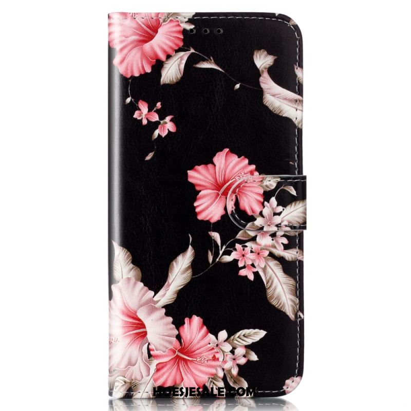 Leren Hoesje Samsung Galaxy S25 Fe Patroon
