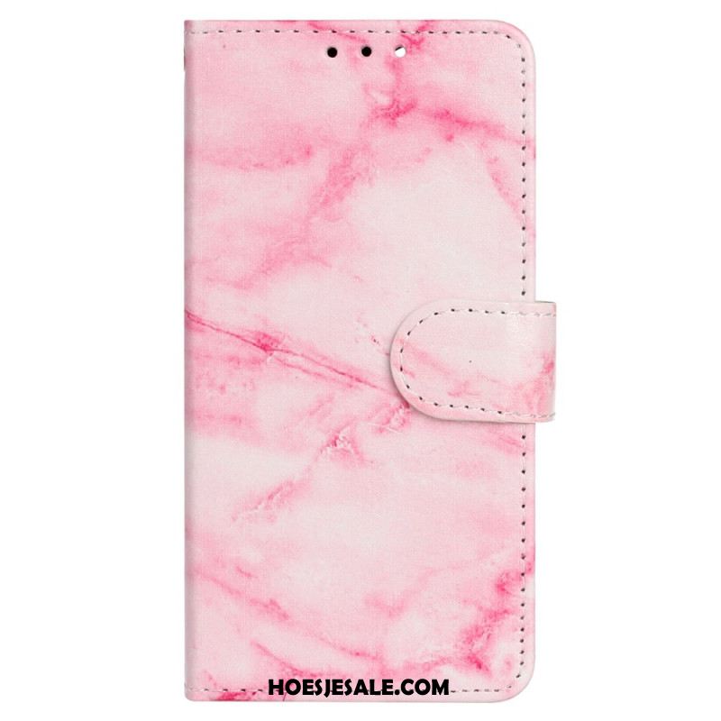 Leren Hoesje Samsung Galaxy S25 Fe Patroon