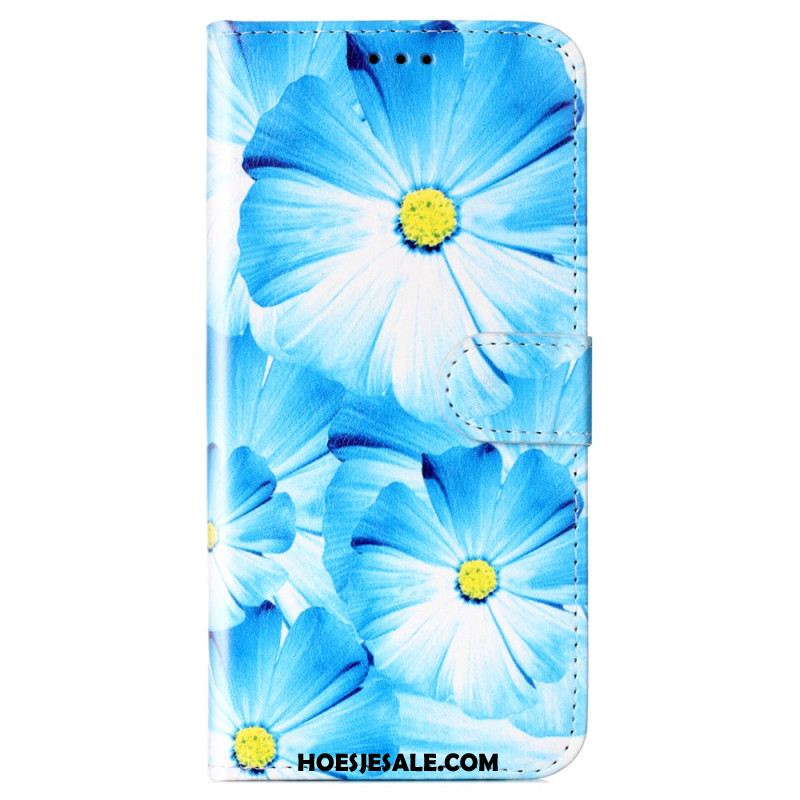 Leren Hoesje Samsung Galaxy S25 Fe Patroon