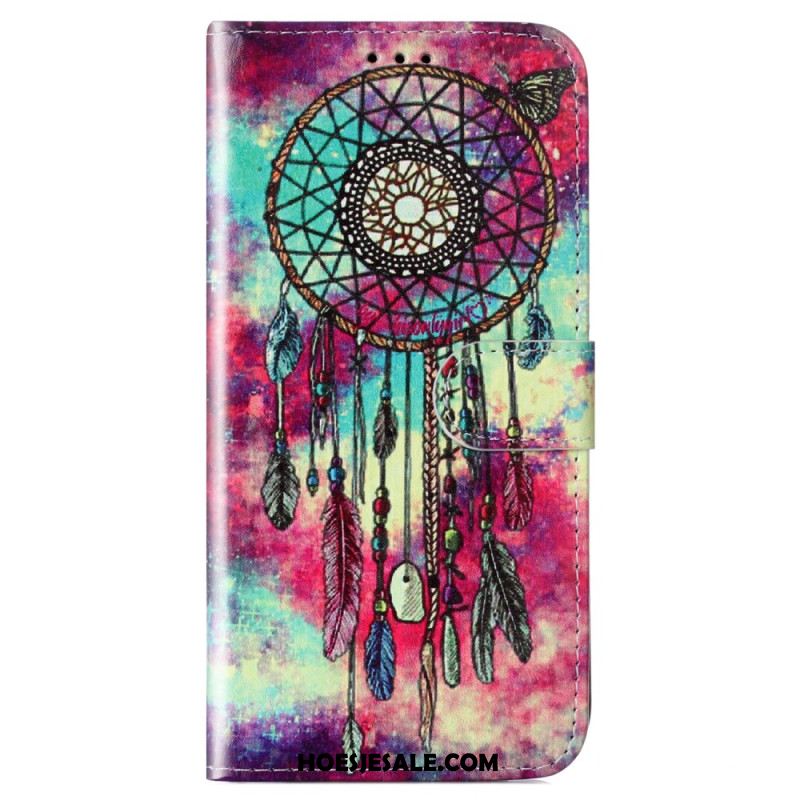 Leren Hoesje Samsung Galaxy S25 Fe Patroon