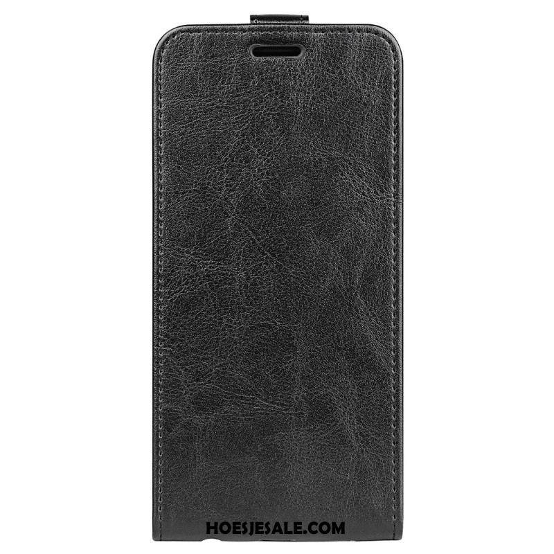 Leren Hoesje Samsung Galaxy S25 Plus 5g Verticale Klep Bescherming Hoesje