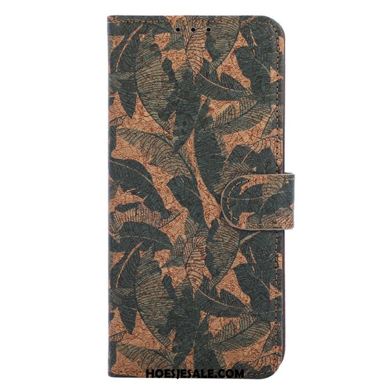 Leren Hoesje Samsung Galaxy S26 Etnisch Ontwerp Bescherming Hoesje