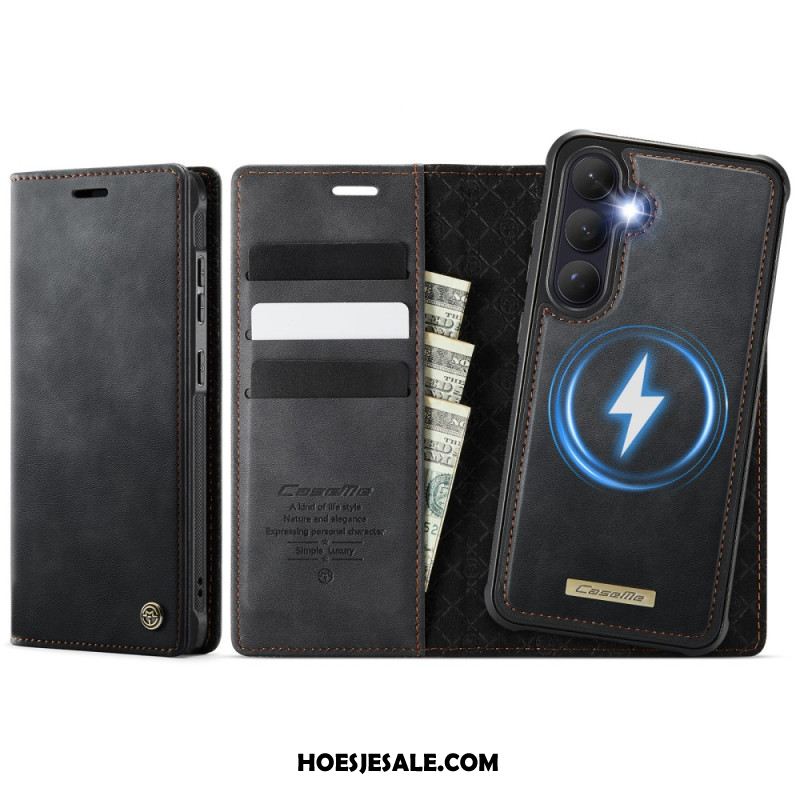 Leren Hoesje Samsung Galaxy S26 Plus Afneembare Hoes Caseme