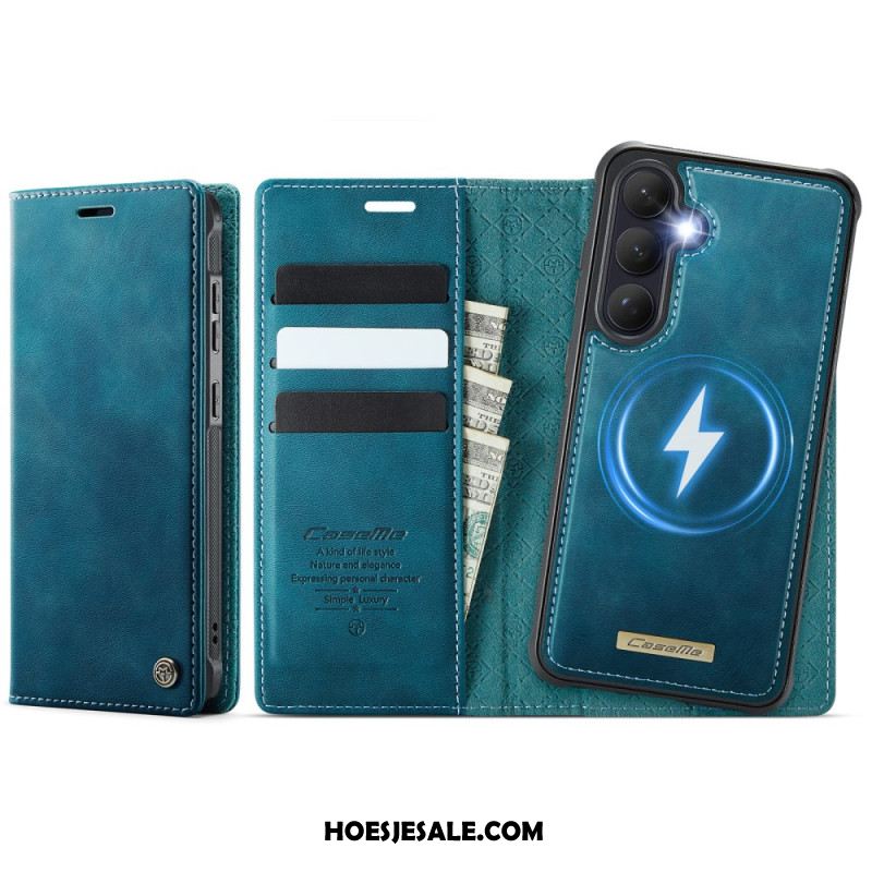 Leren Hoesje Samsung Galaxy S26 Plus Afneembare Hoes Caseme