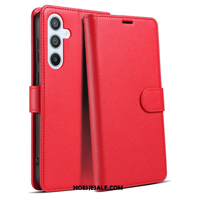 Leren Hoesje Samsung Galaxy S26 Plus Magnetische Portemonnee Met Rfid-blokkering