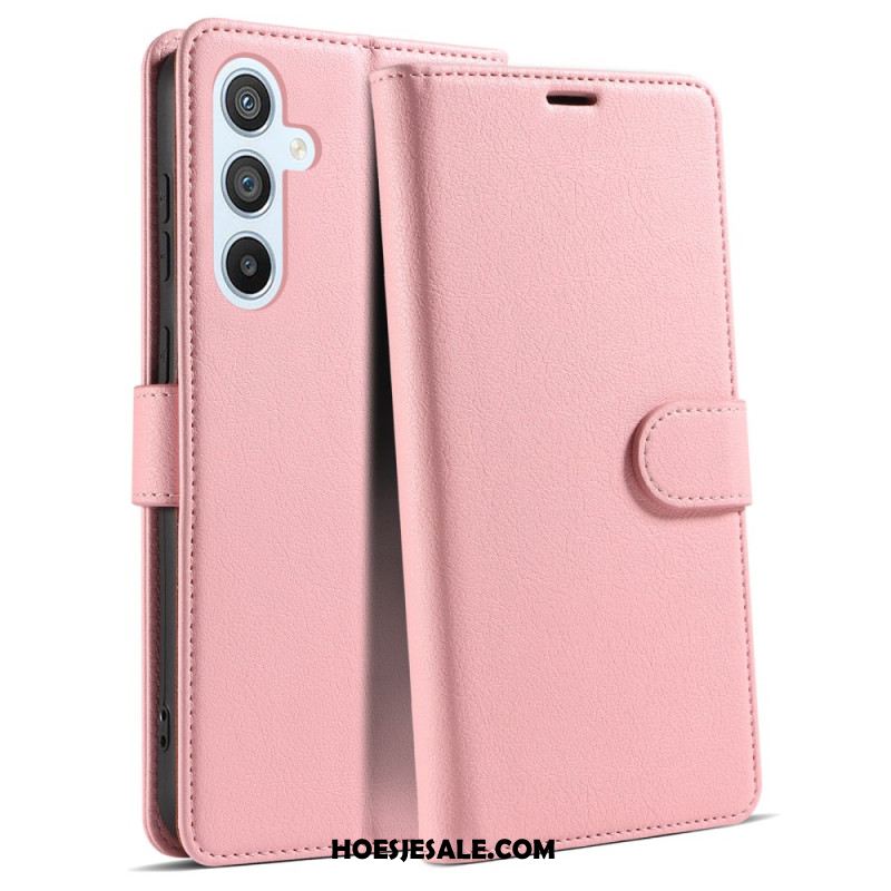 Leren Hoesje Samsung Galaxy S26 Plus Magnetische Portemonnee Met Rfid-blokkering