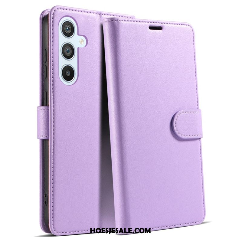 Leren Hoesje Samsung Galaxy S26 Plus Magnetische Portemonnee Met Rfid-blokkering