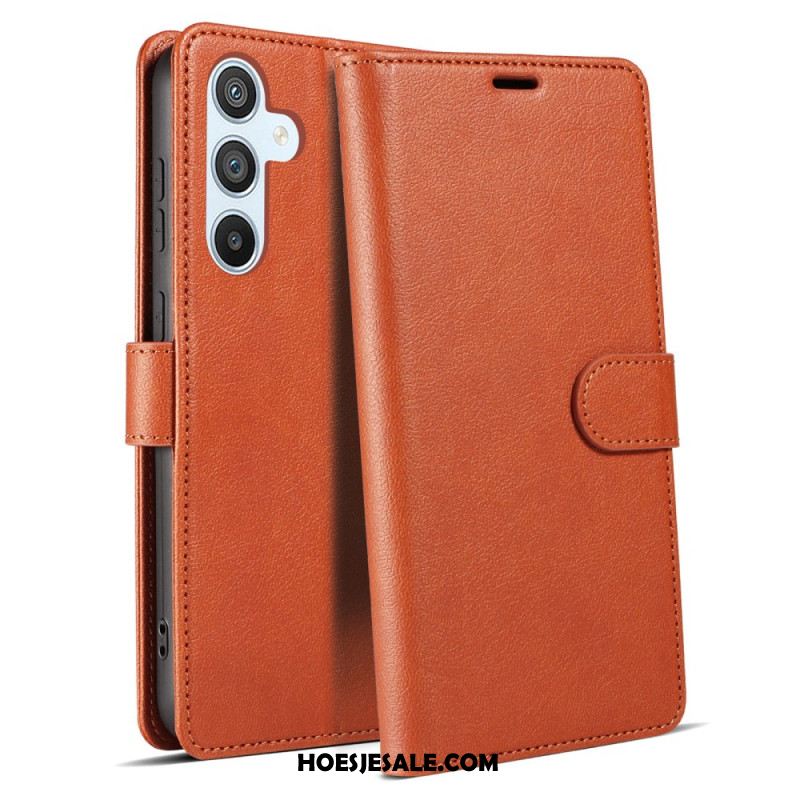 Leren Hoesje Samsung Galaxy S26 Plus Magnetische Portemonnee Met Rfid-blokkering