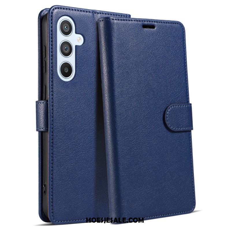 Leren Hoesje Samsung Galaxy S26 Plus Magnetische Portemonnee Met Rfid-blokkering