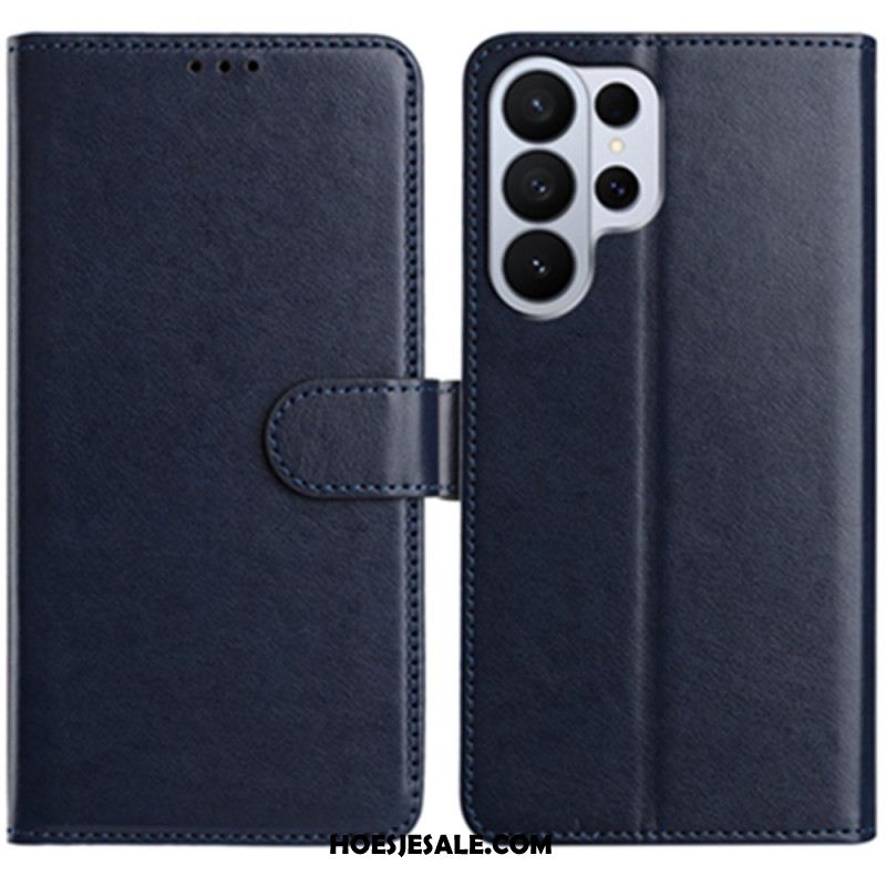 Leren Hoesje Samsung Galaxy S26 Ultra Kunstleer Met 8 Kaartsleuven