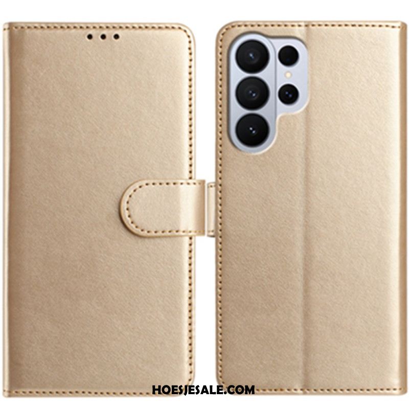 Leren Hoesje Samsung Galaxy S26 Ultra Kunstleer Met 8 Kaartsleuven