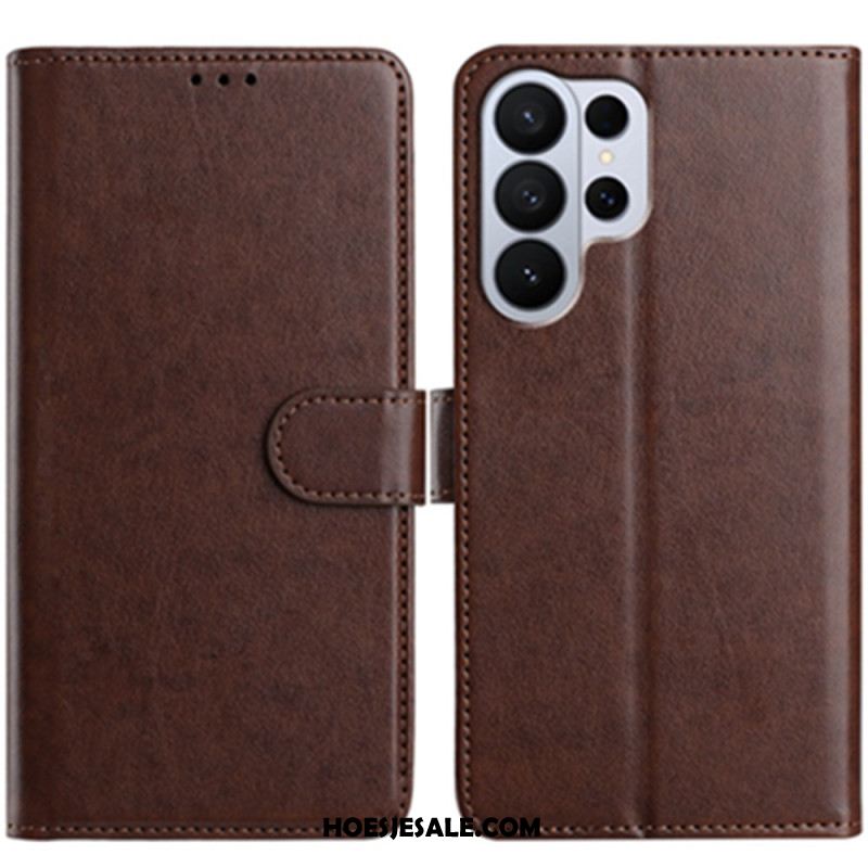 Leren Hoesje Samsung Galaxy S26 Ultra Kunstleer Met 8 Kaartsleuven