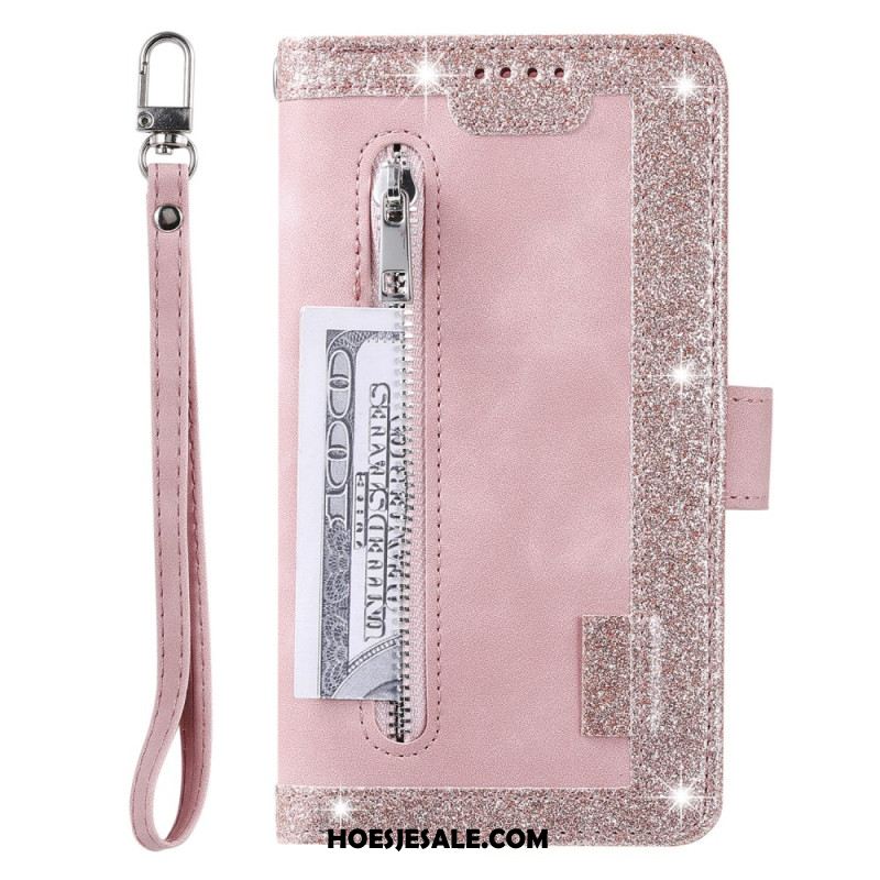 Leren Hoesje Samsung Galaxy S26 Ultra Portemonnee Met 9 Kaartsleuven