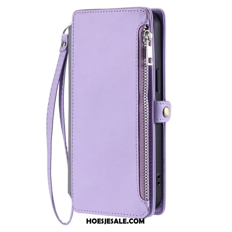 Leren Hoesje Samsung Galaxy S26 Ultra Premium Ontwerp Bescherming Hoesje