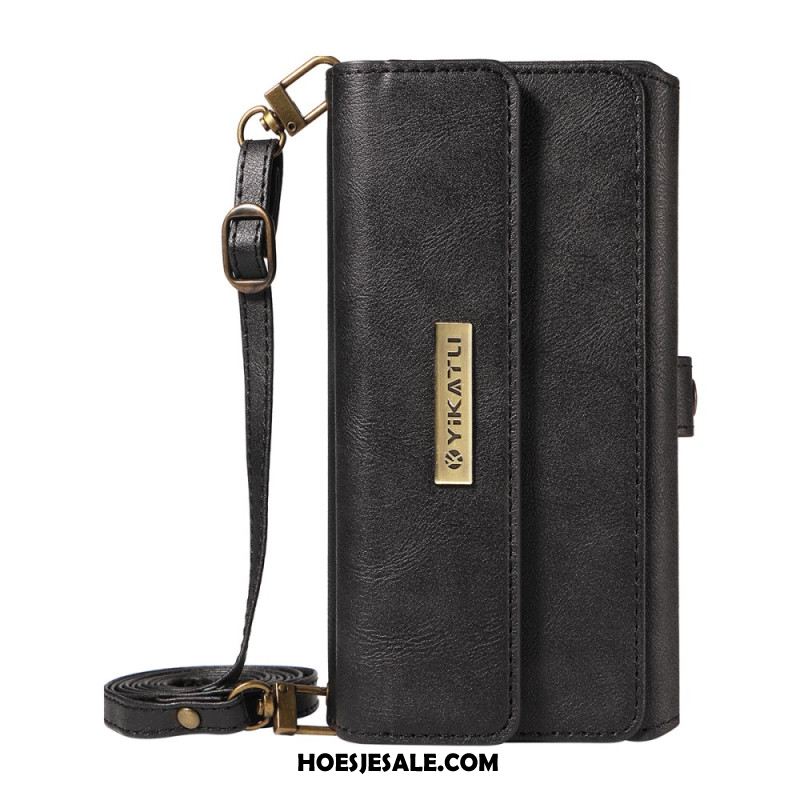 Leren Hoesje Samsung Galaxy S26 Vintage Yikatu Design