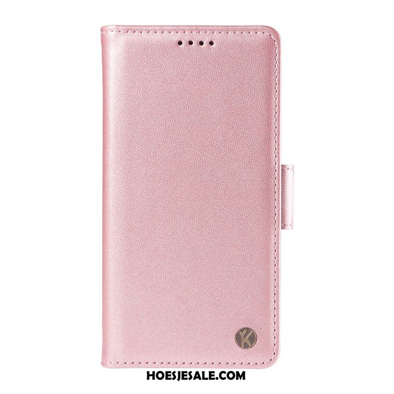 Leren Hoesje Samsung Galaxy S26 Yikatu Bescherming Hoesje