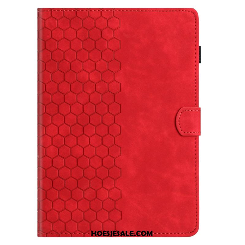 Leren Hoesje Samsung Galaxy Tab S10 Fe Horizontale Rand