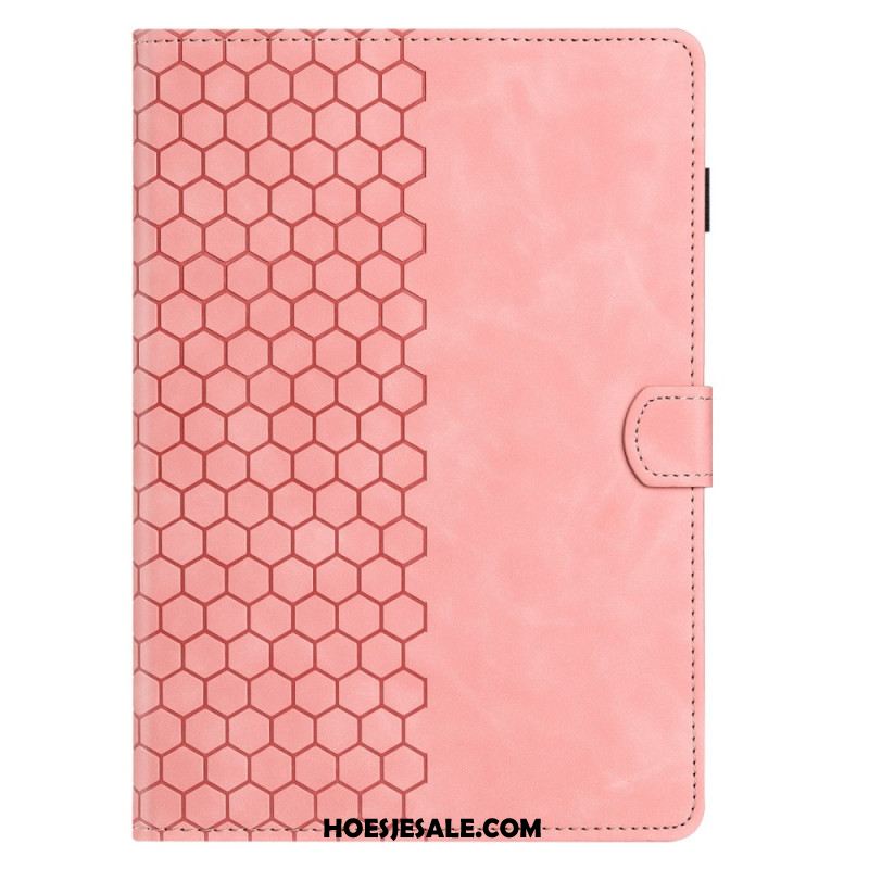 Leren Hoesje Samsung Galaxy Tab S10 Fe Horizontale Rand
