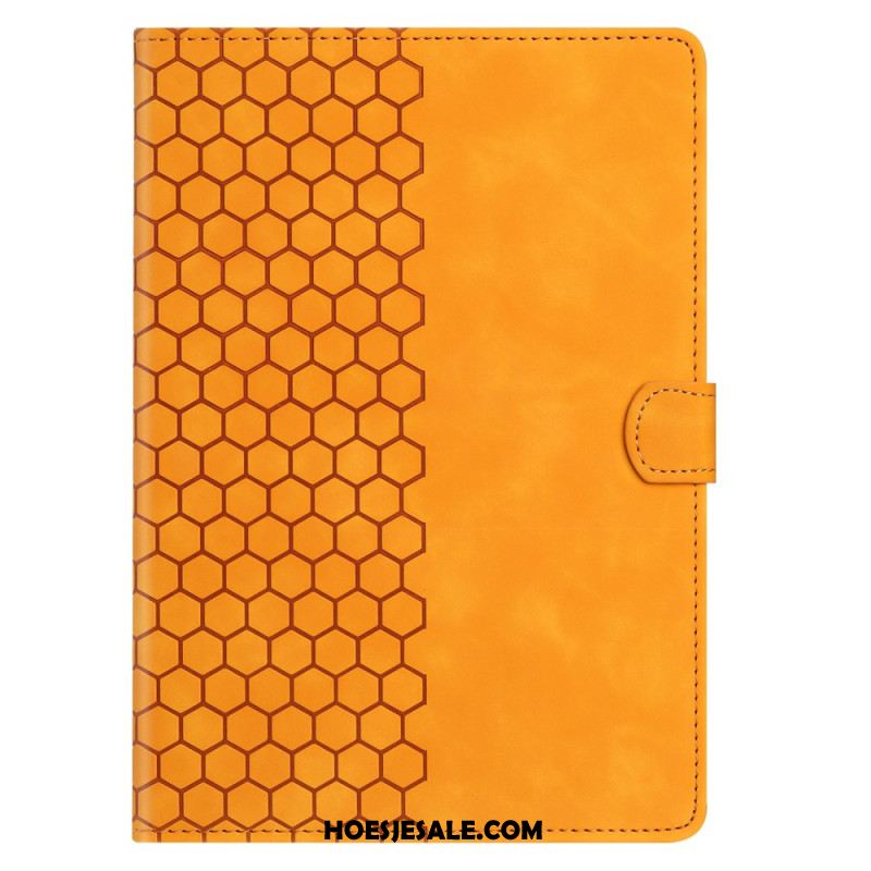 Leren Hoesje Samsung Galaxy Tab S10 Fe Horizontale Rand