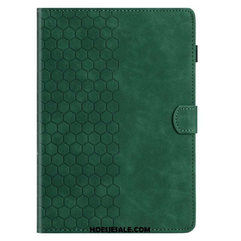 Leren Hoesje Samsung Galaxy Tab S10 Fe Horizontale Rand