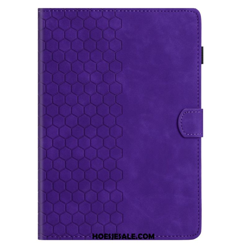 Leren Hoesje Samsung Galaxy Tab S10 Fe Horizontale Rand