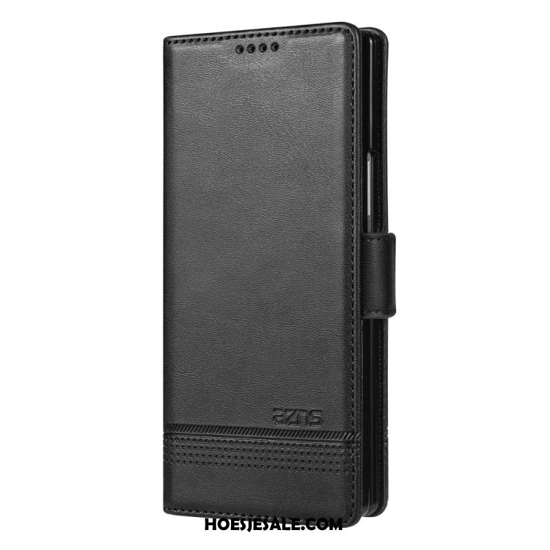 Leren Hoesje Samsung Galaxy Z Fold 7 Azns