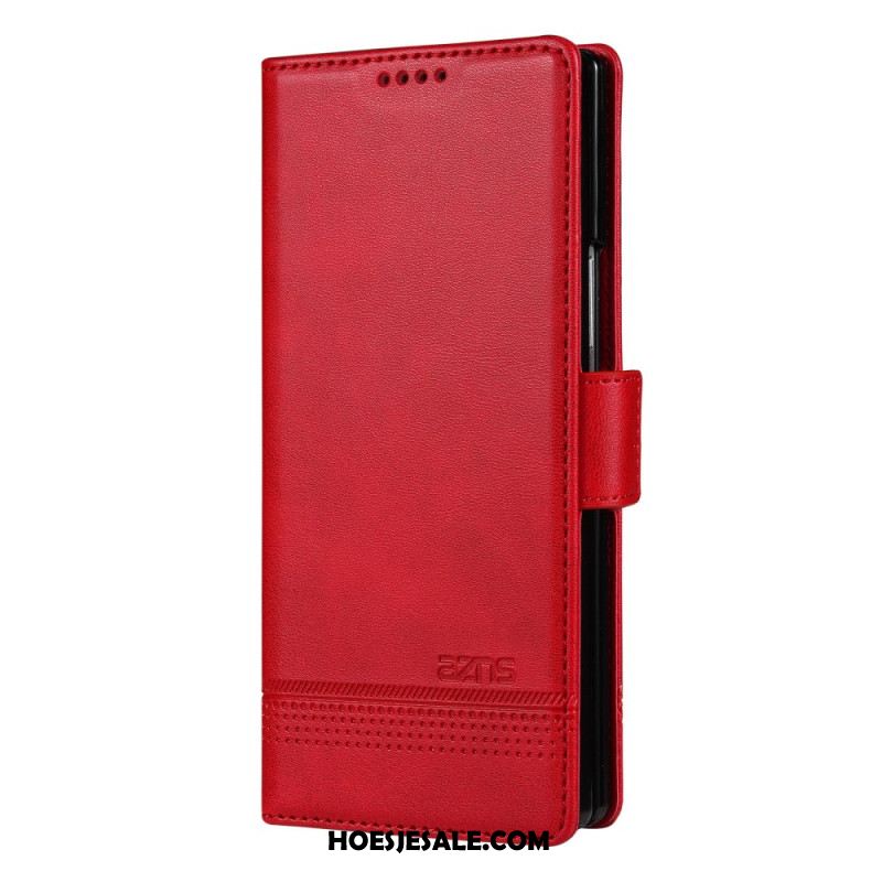 Leren Hoesje Samsung Galaxy Z Fold 7 Azns