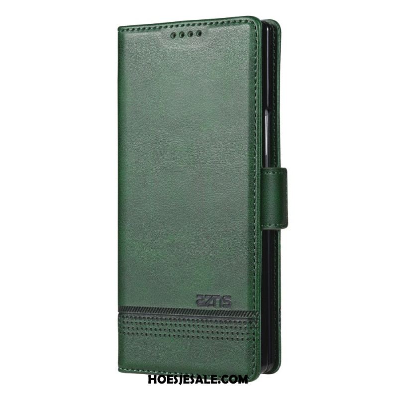 Leren Hoesje Samsung Galaxy Z Fold 7 Azns