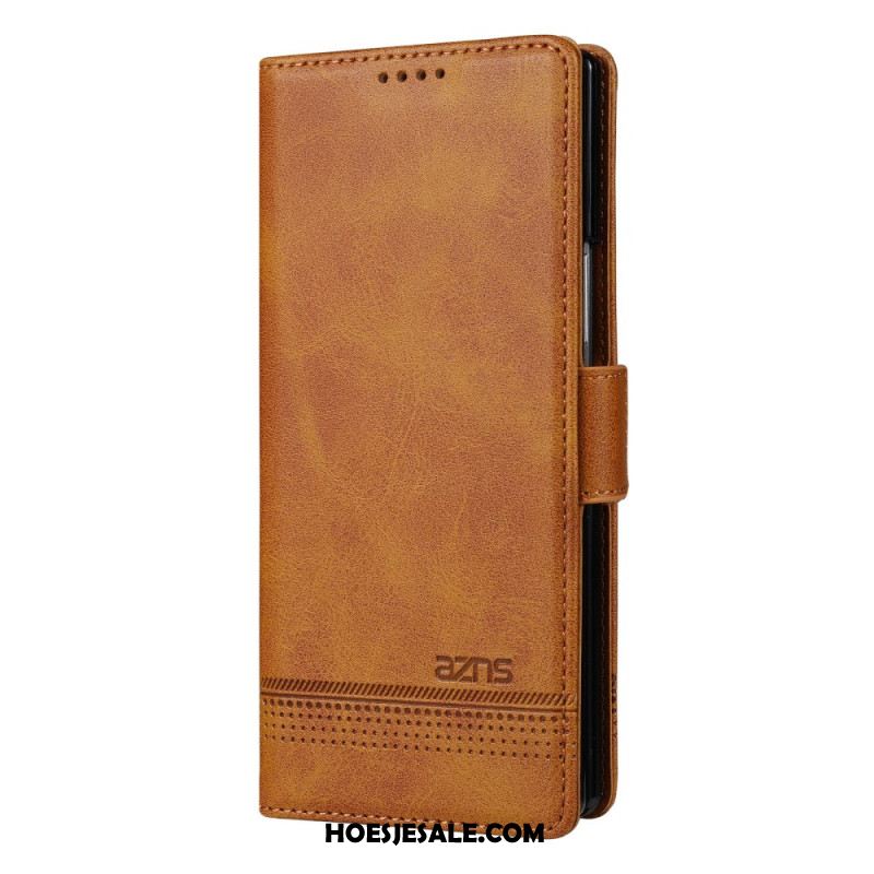 Leren Hoesje Samsung Galaxy Z Fold 7 Azns