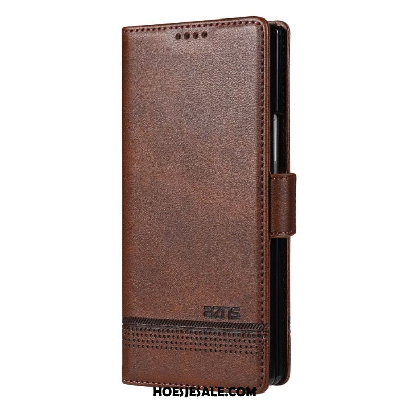 Leren Hoesje Samsung Galaxy Z Fold 7 Azns