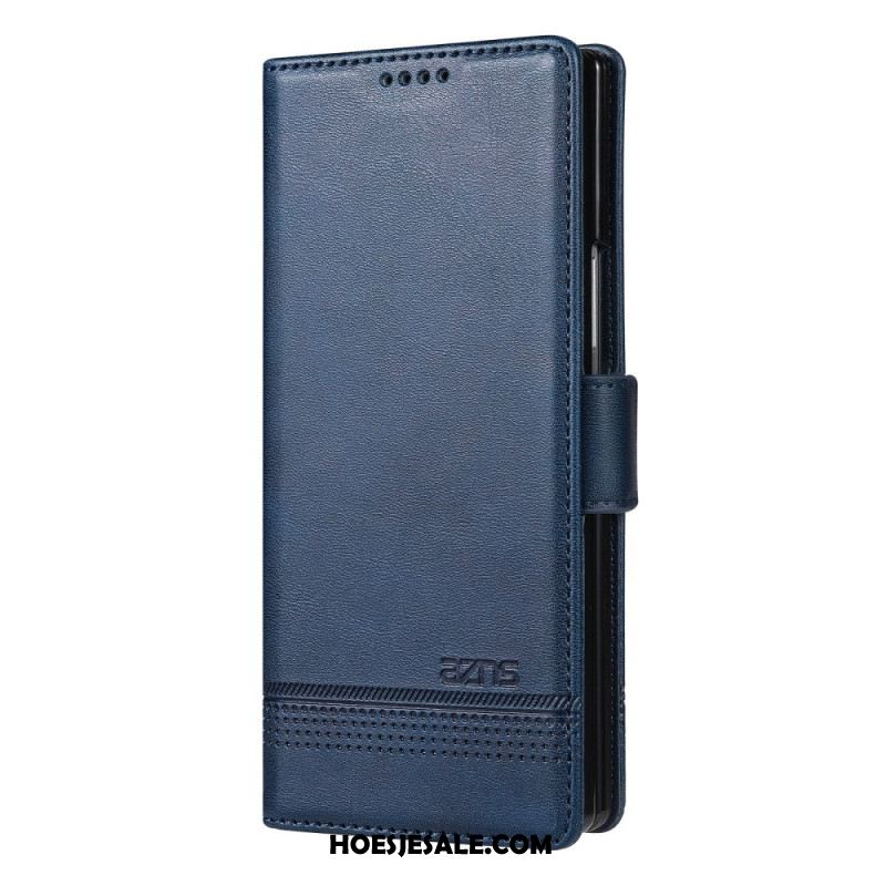 Leren Hoesje Samsung Galaxy Z Fold 7 Azns