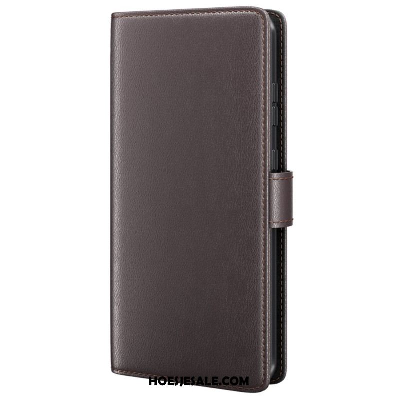 Leren Hoesje Sony Xperia 1 Vi Echt Leer