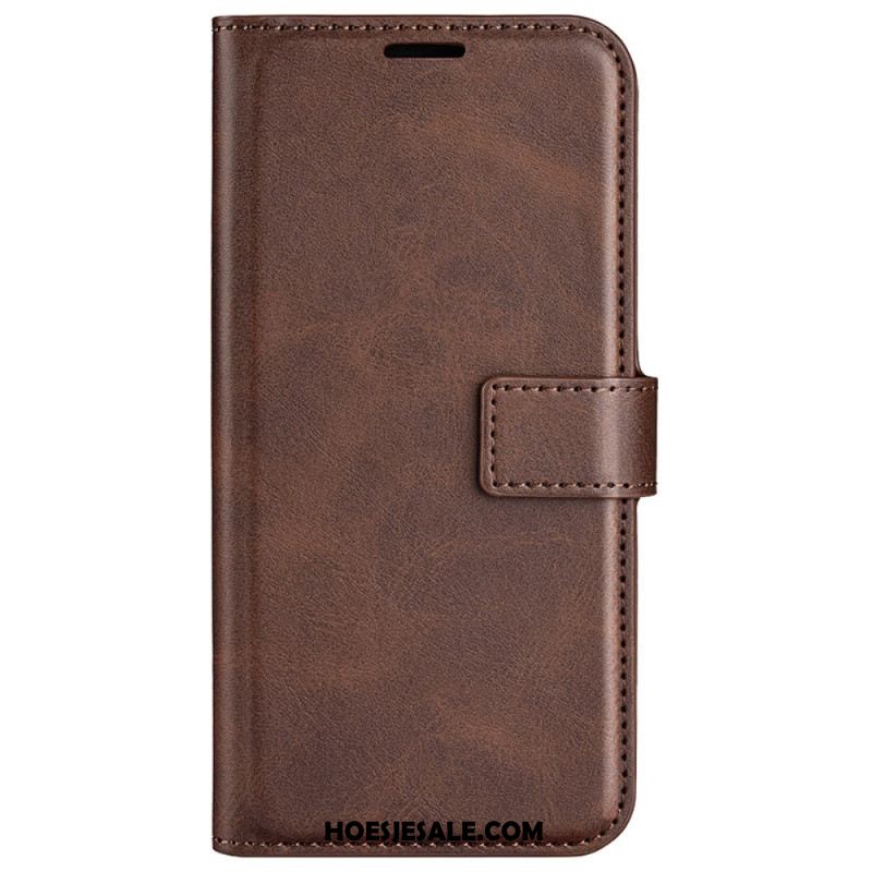 Leren Hoesje Sony Xperia 1 Vi Lederen Stijl Bescherming Hoesje