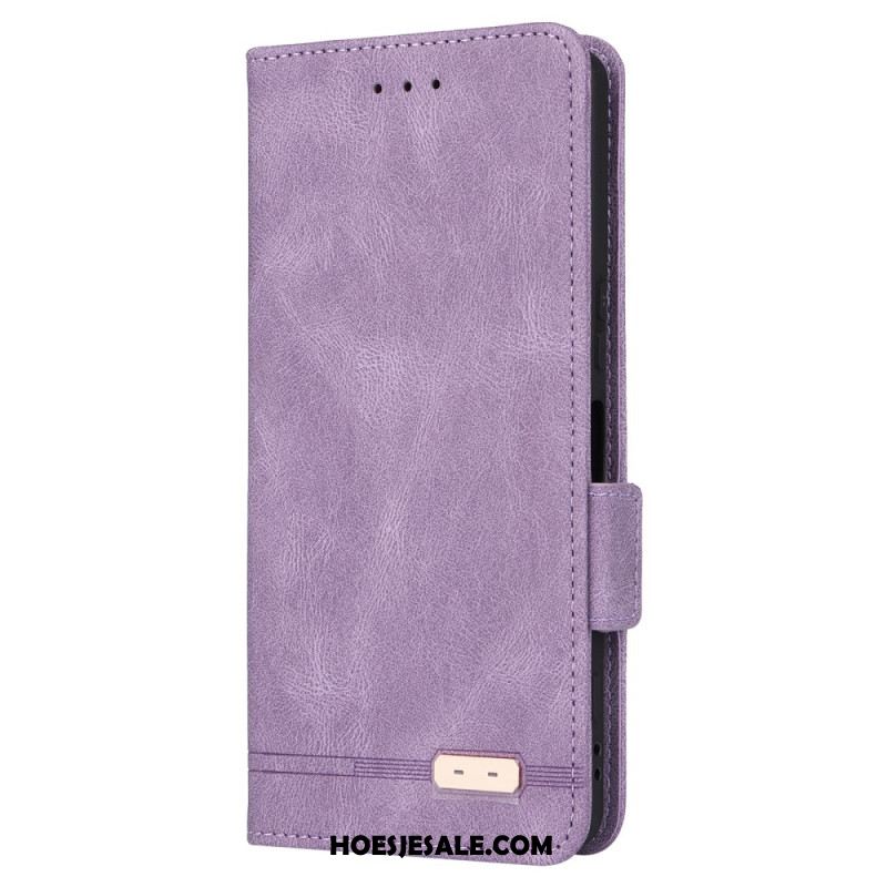 Leren Hoesje Sony Xperia 1 Vi Retro-ontwerp Bescherming Hoesje