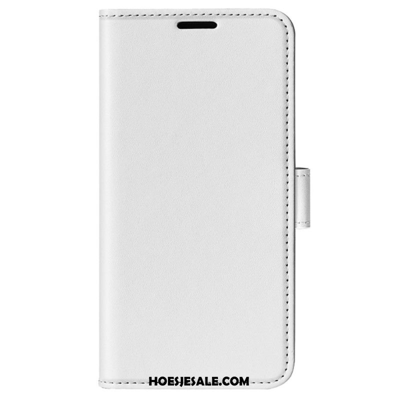 Leren Hoesje Sony Xperia 1 Vi Vintage Kunstleer Bescherming Hoesje