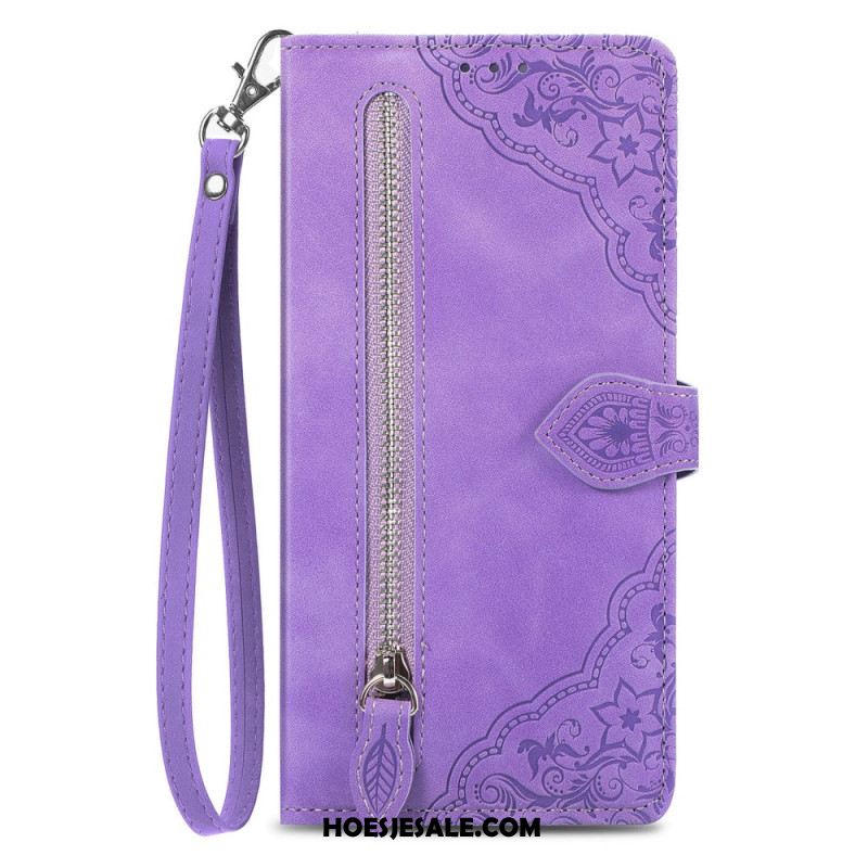 Leren Hoesje Voor Huawei Nova 13 Kantprint