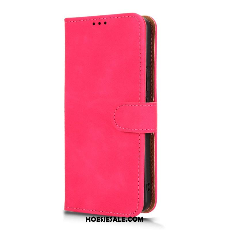 Leren Hoesje Voor Huawei Nova 13 Pro Suède-effect