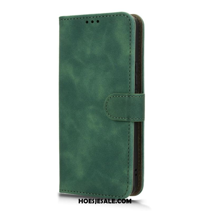 Leren Hoesje Voor Huawei Nova 13 Pro Suède-effect