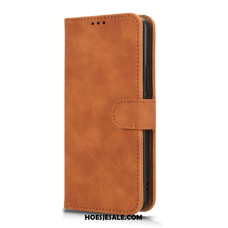 Leren Hoesje Voor Huawei Nova 13 Pro Suède-effect